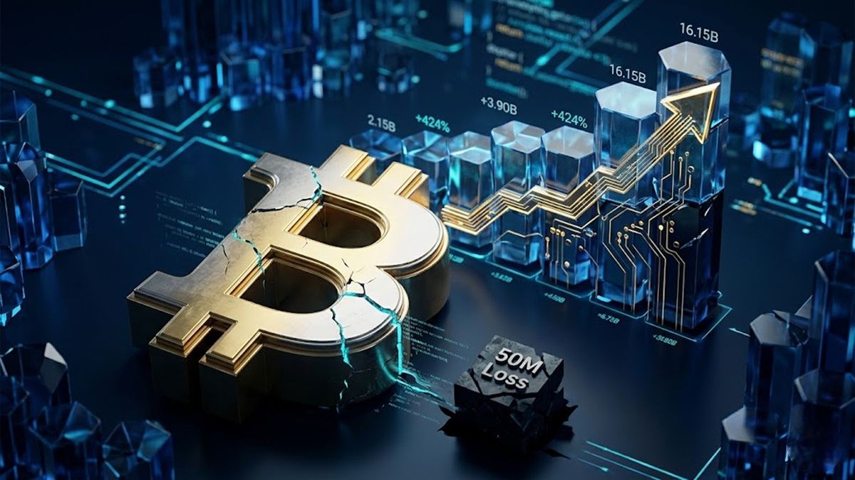 ビットコイン急変動でBitGo5000万ドル損失、仮想通貨市場の不安定さが露呈