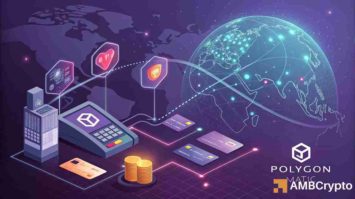 Article image for Mastercard adds Polygon payments: Assessing the on-chain impact