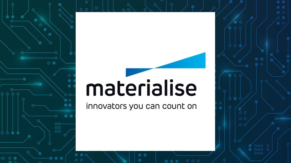 Materialise (NASDAQ:MTLS) Share Price Passes Above 50-Day Moving Average   – Time to Sell?