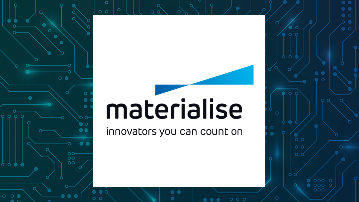 Materialise (NASDAQ:MTLS) Stock Crosses Below Fifty Day Moving Average   – Here’s What Happened