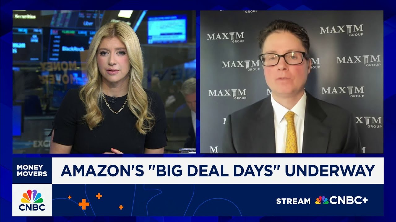 Maxim Group's Tom Forte: Amazon is not feeling pressure from tariffs so far