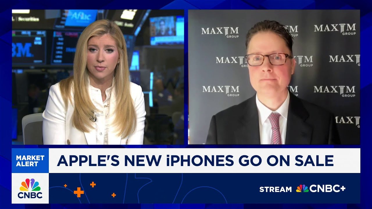 Maxim Group's Tom Forte: There's a lot of geopolitical and competitive risk for Apple