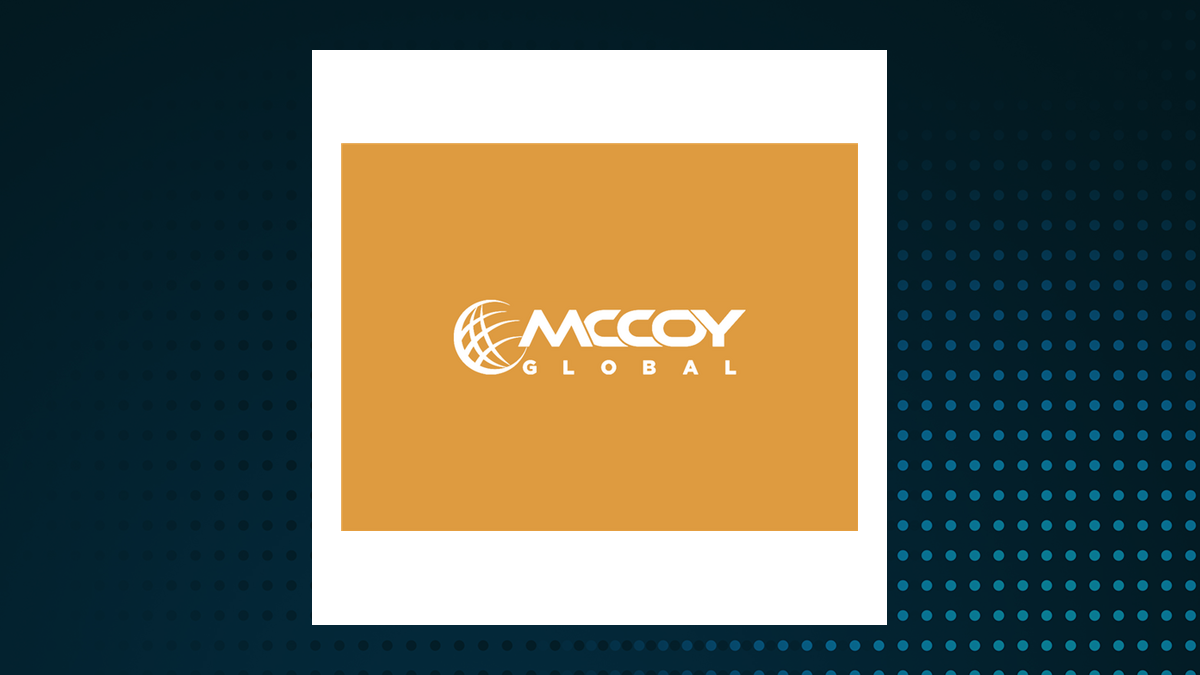 McCoy Global (TSE:MCB) Stock Crosses Below Two Hundred Day Moving Average   – Time to Sell?