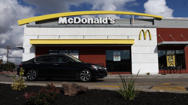 McDonald's exec says average menu item costs 40% more than 2019