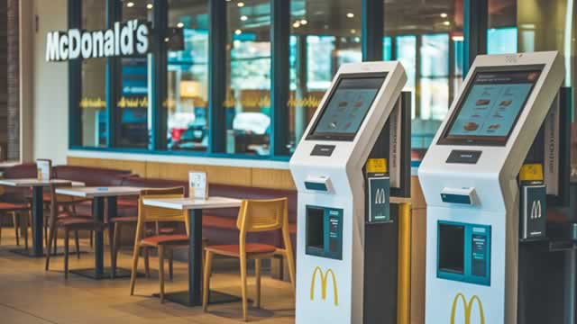 McDonald's Installed Self-Service Kiosks