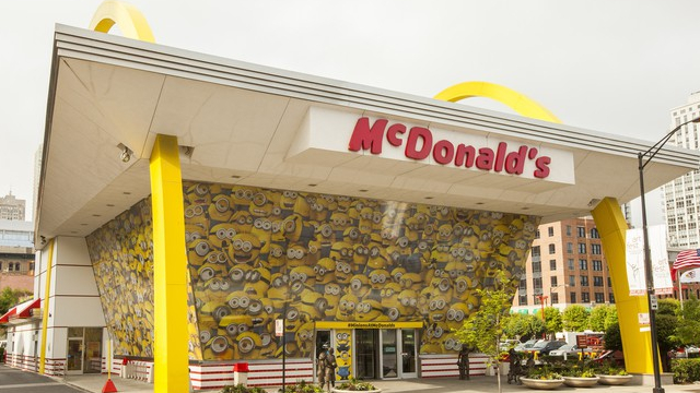 McDonald's Is in a New Food Fight. It's With Franchisees.