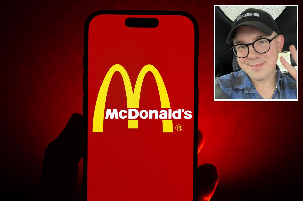McDonald's is tracking customers wit 515-page ‘Minority Report'-style dossier to track spending habits