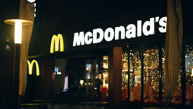 McDonald's posts surprise drop in quarterly global sales as spending slows