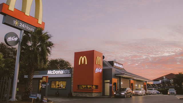McDonald's share weakness a buying opportunity as sales acceleration, global expansion support outlook