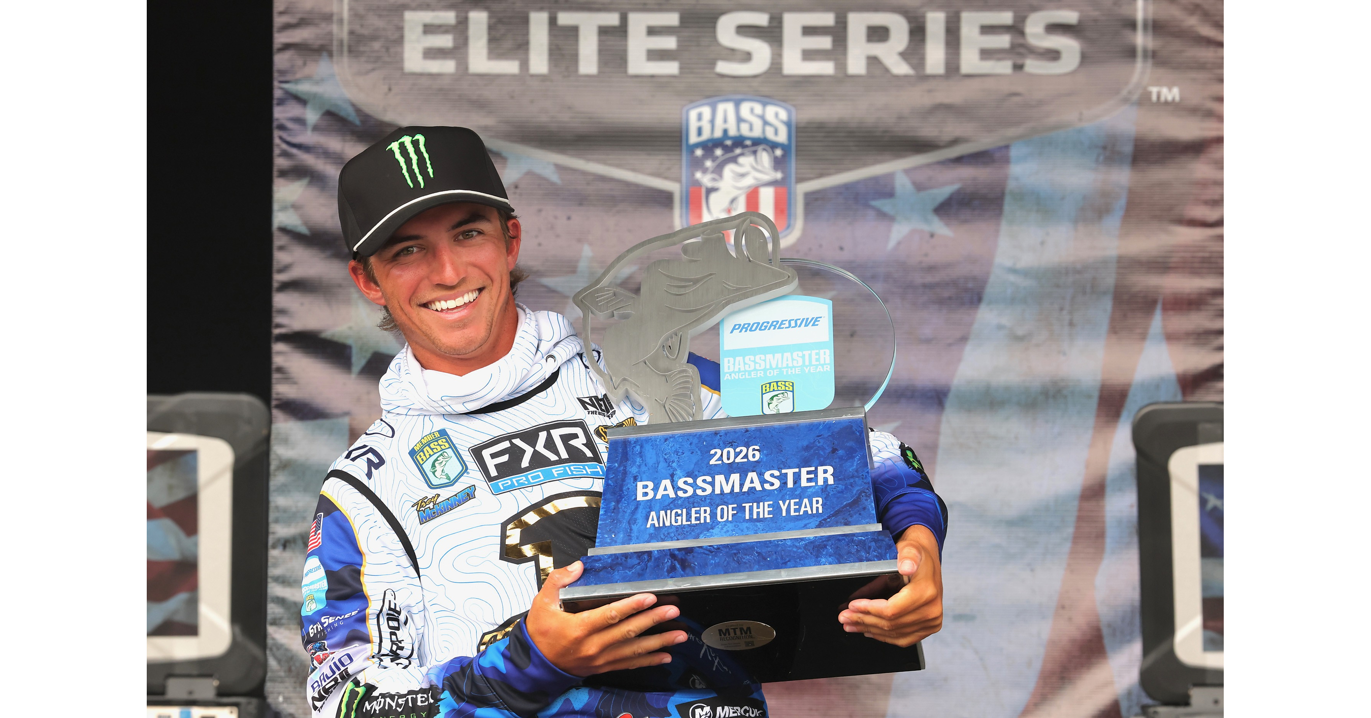 McKinney makes history … again … becoming the youngest AOY winner in B.A.S.S. history