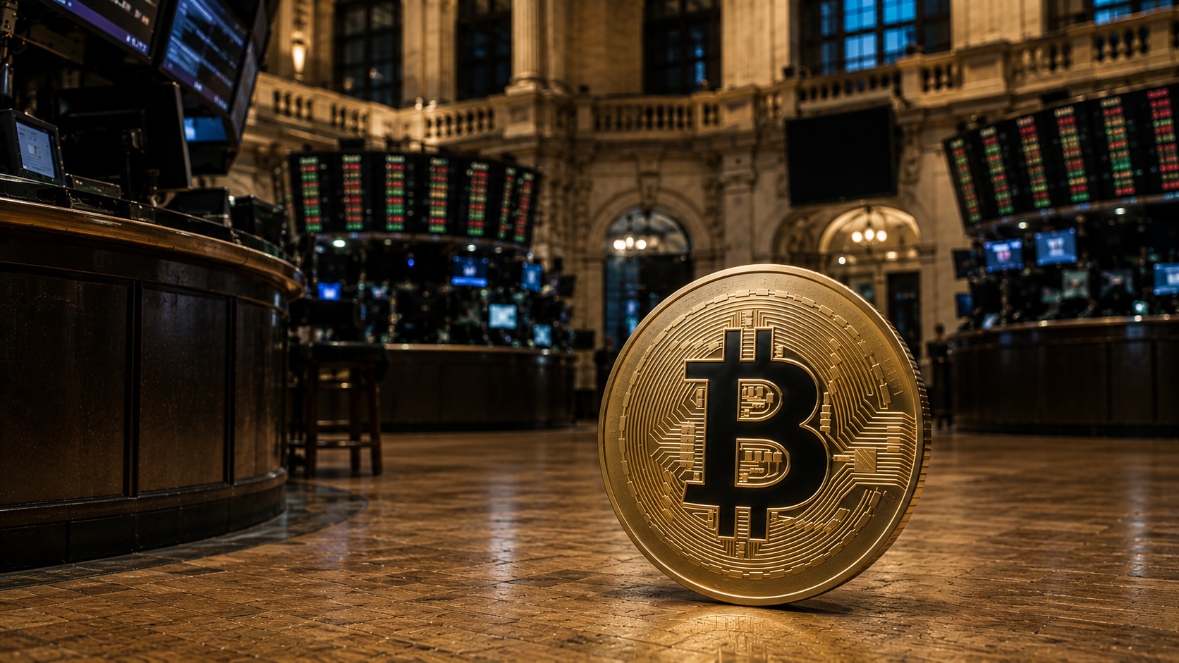 Mega IPOs Test Bitcoin's Liquidity as AI Stocks Steal the Spotlight