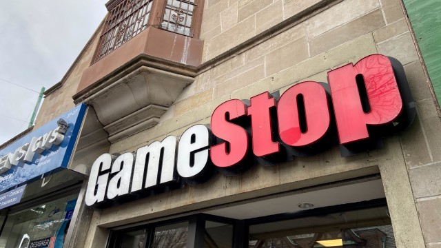 Meme stock GameStop jumps after raising $933 million in share sales