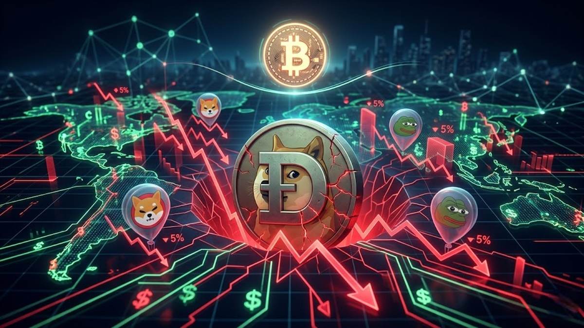 MemeCoins Continue to Bleed as DOGE Fails to Recover Momentum