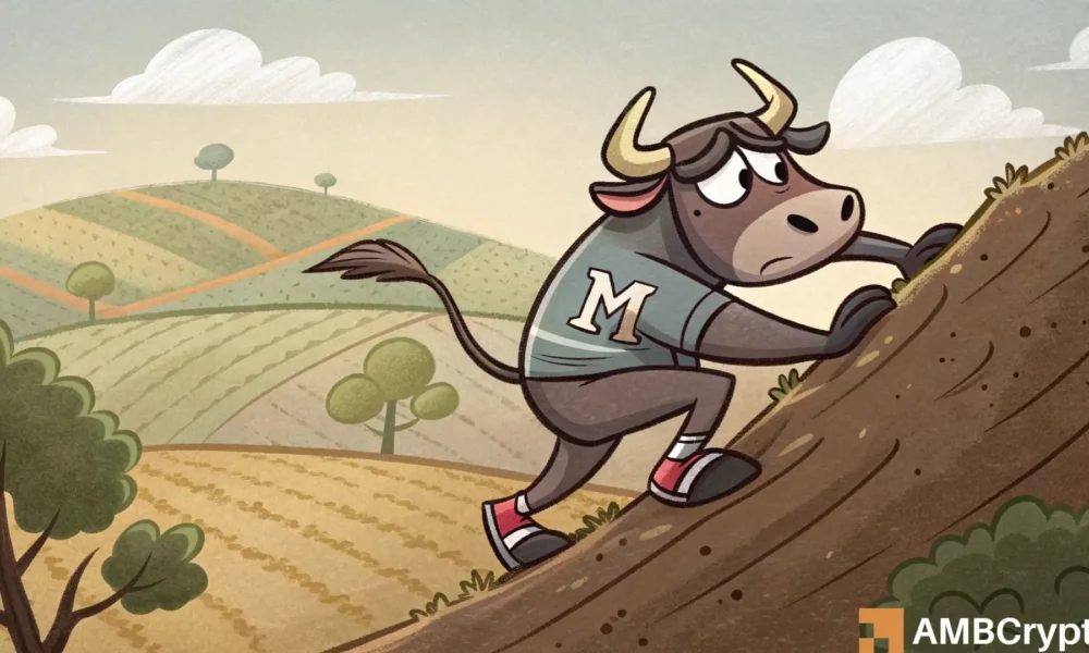 Memecore [M] fades from $1.