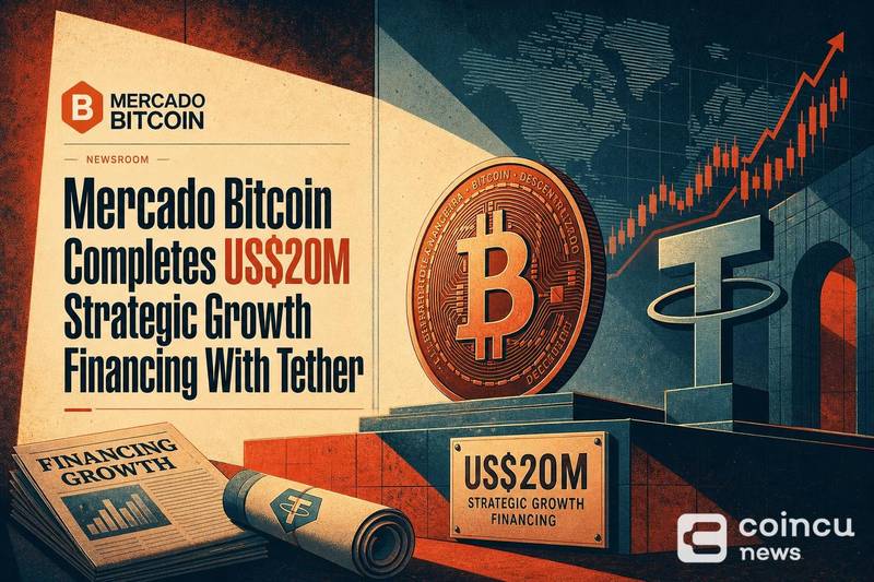 Mercado Bitcoin Completes US$20M Strategic Growth Financing With Tether