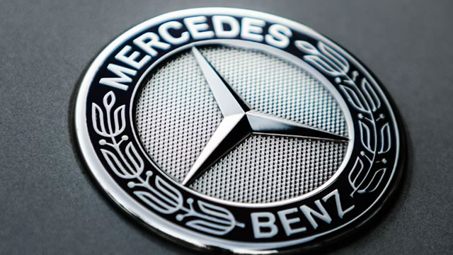 Foto von Mercedes-Benz CEO calls on EU to reconsider EV fines amid slow demand