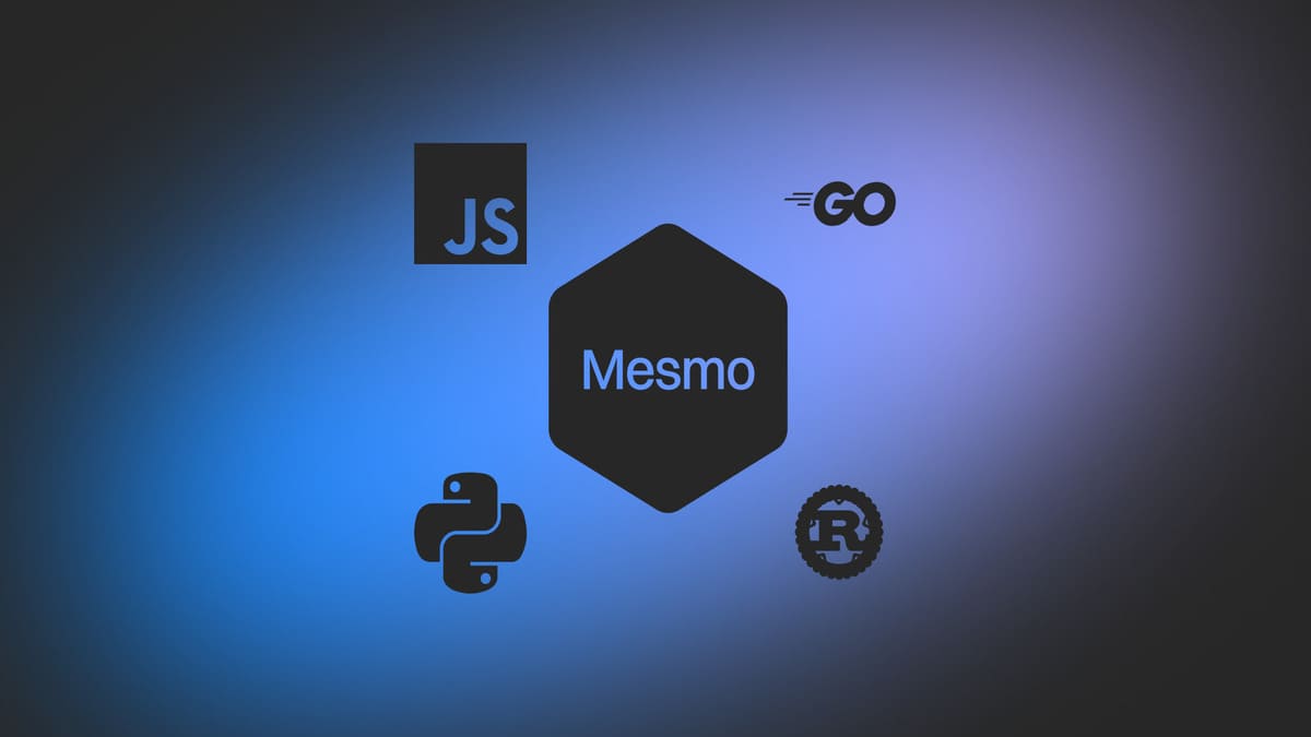 Mesmo Bridges Cardano's Four-Language Dev Divide With Compiled Native Library