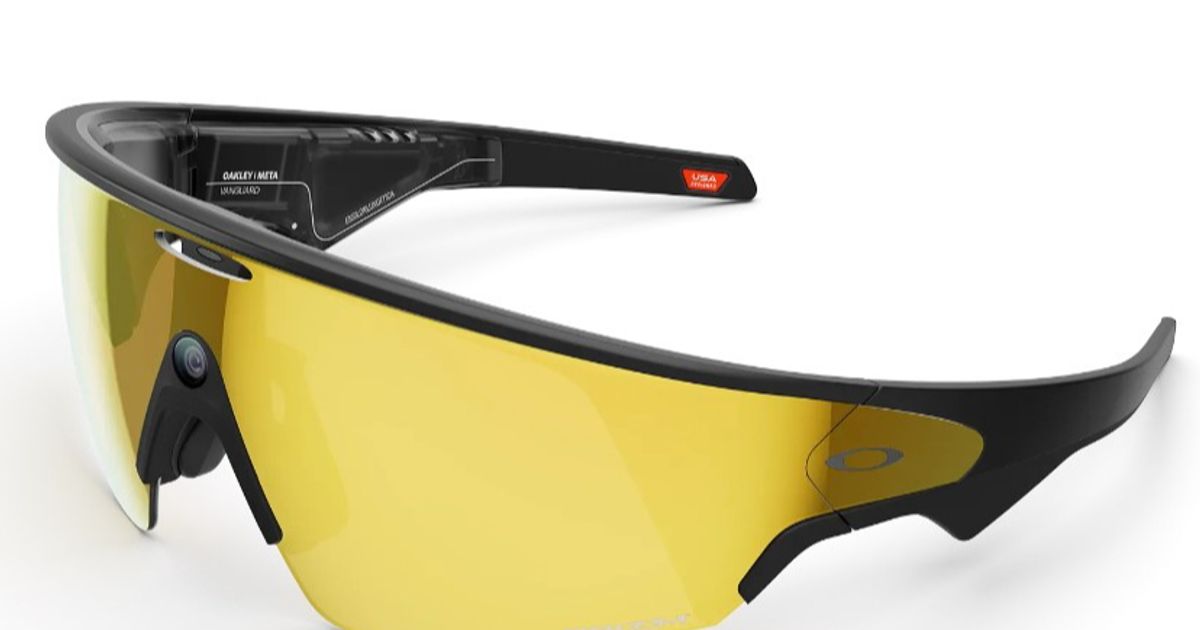Meta launches $499 Oakley Vanguard smart glasses for athletes