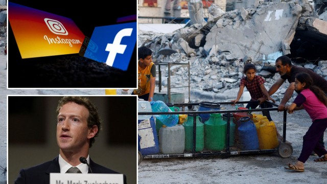 Meta sued by Palestinian-American engineer, claiming he was fired over handling of Gaza content