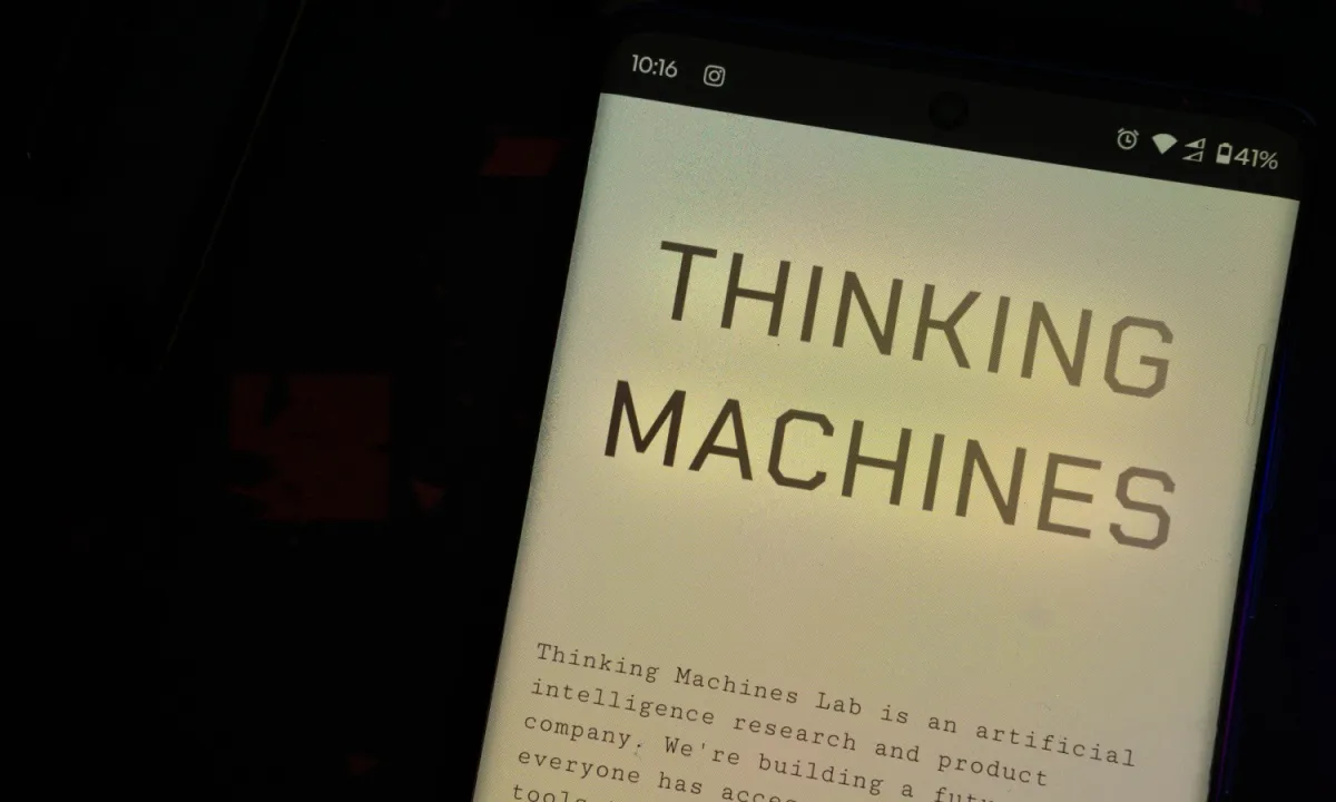 Meta Taps Thinking Machines Co-Founder to Boost AI Expertise