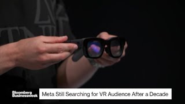 Meta Unveils Orion Augmented-Reality Prototype Glasses