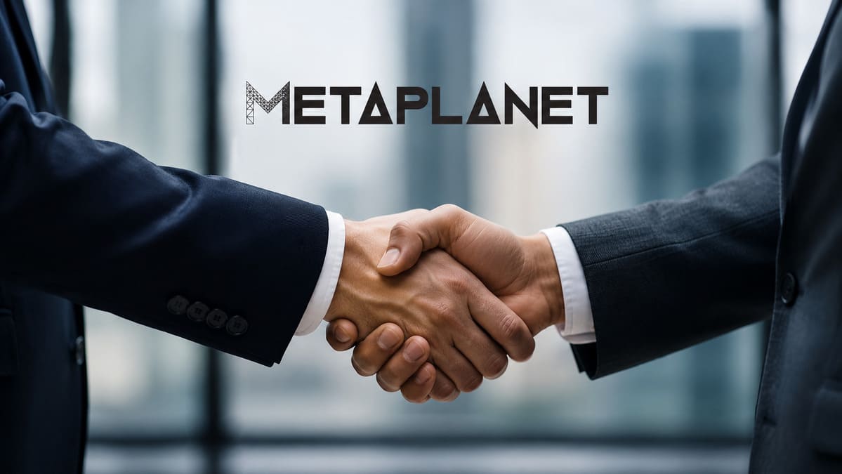 Metaplanet Acquires Siiibo Securities in Bold Push for Bitcoin Finance