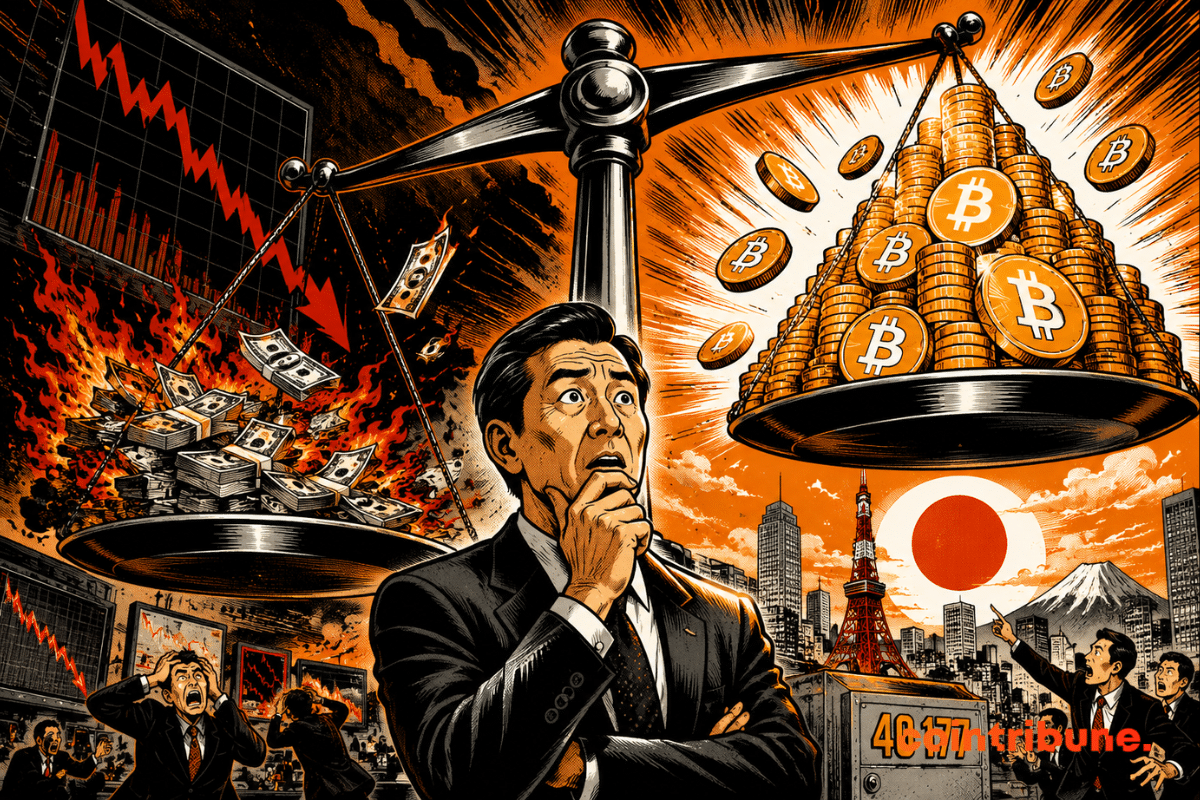 Metaplanet loses $725 M in Q1 due to Bitcoin, but increases its reserves to 40,177 BTC
