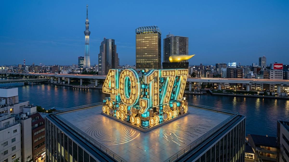 Metaplanet Reports $725M Q1 Loss as Bitcoin Holdings Climb to 40,177 BTC