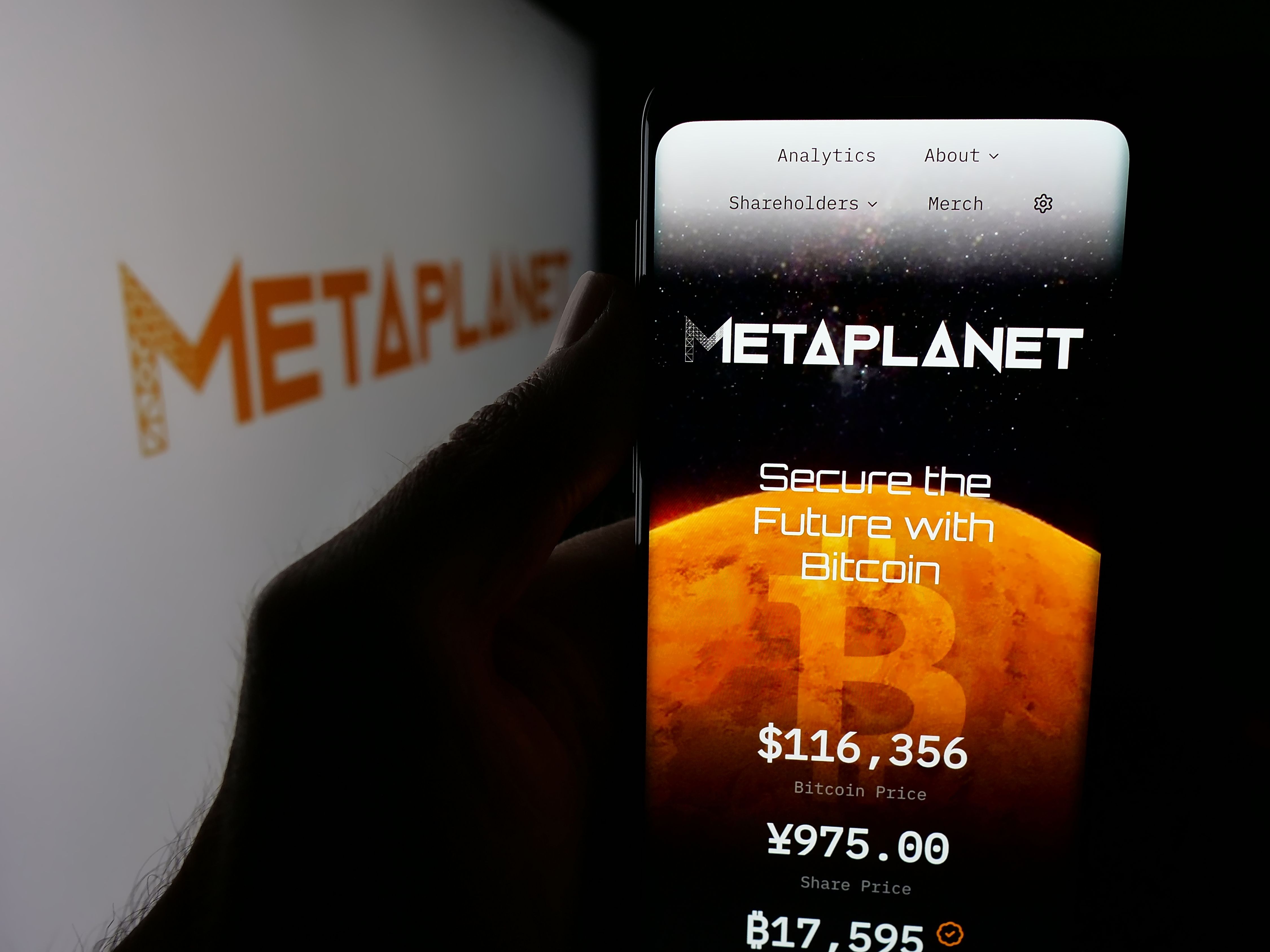 Metaplanet Shares Drop 4% After Announcing $137M Bitcoin Buy