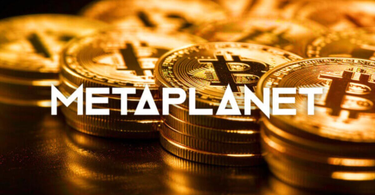 Metaplanet Stands by Bitcoin as Market Losses Pile Up