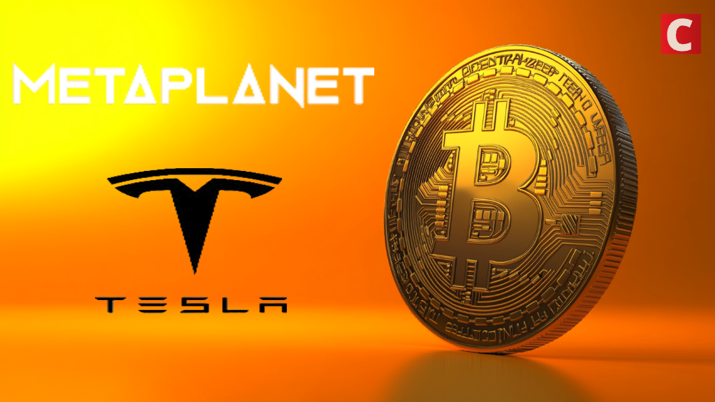 Metaplanet Surpasses Tesla in Bitcoin Holdings