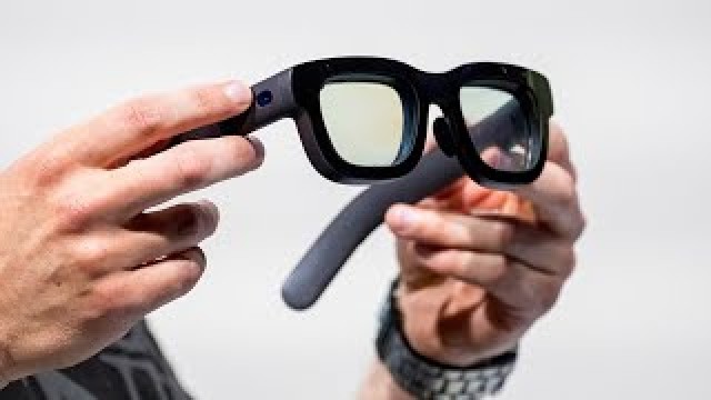 Meta's New AR Glasses As Game Changing, CTO Says