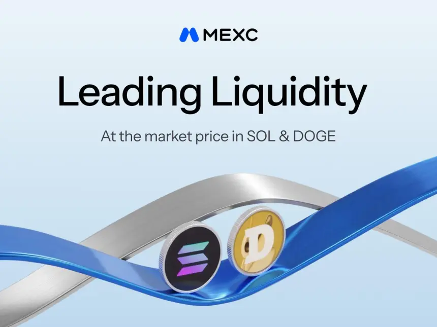 MEXC Leads SOL and DOGE Market-Price Liquidity in CoinGecko's 2026 CEX Report