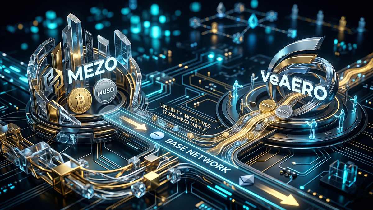 Article image for Mezo Taps Aerodrome to Power Token Trading on Base in Bitcoin DeFi Expansion