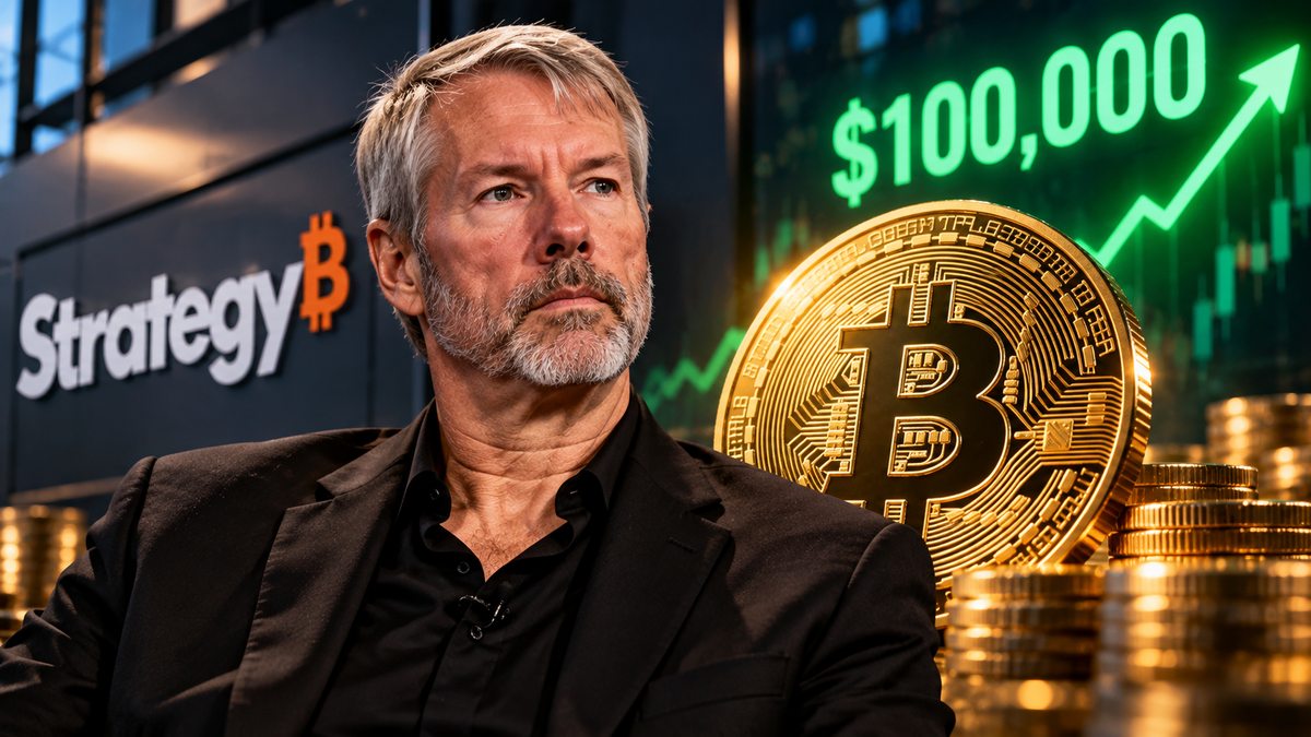 Michael Saylor Expects Bitcoin to Smash $100K Amid Bull Run