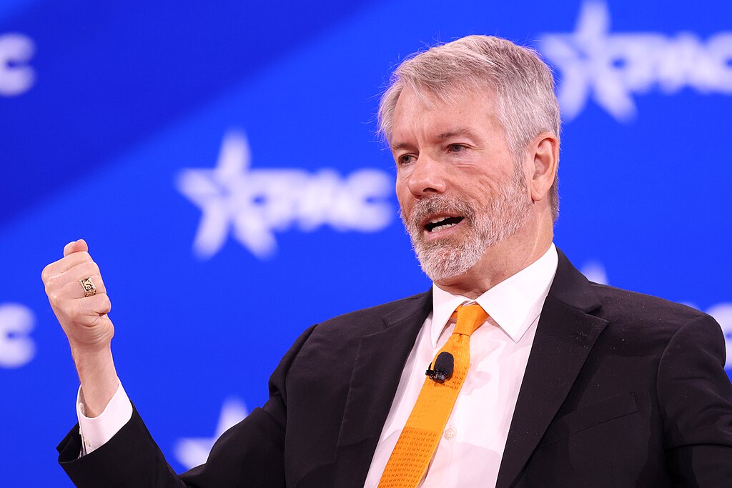 Michael Saylor Fires Back at Tom Lee With Bitcoin AI Video