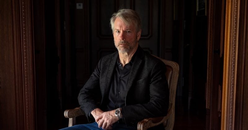 Michael Saylor has not bought Bitcoin for a month, and that's worth paying attention to