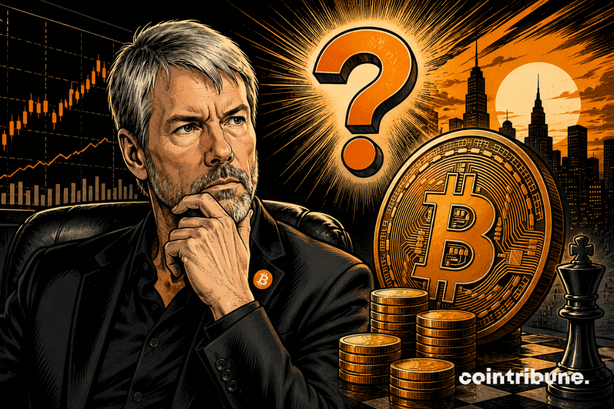 Michael Saylor Hints At A Possible New Bitcoin Acquisition