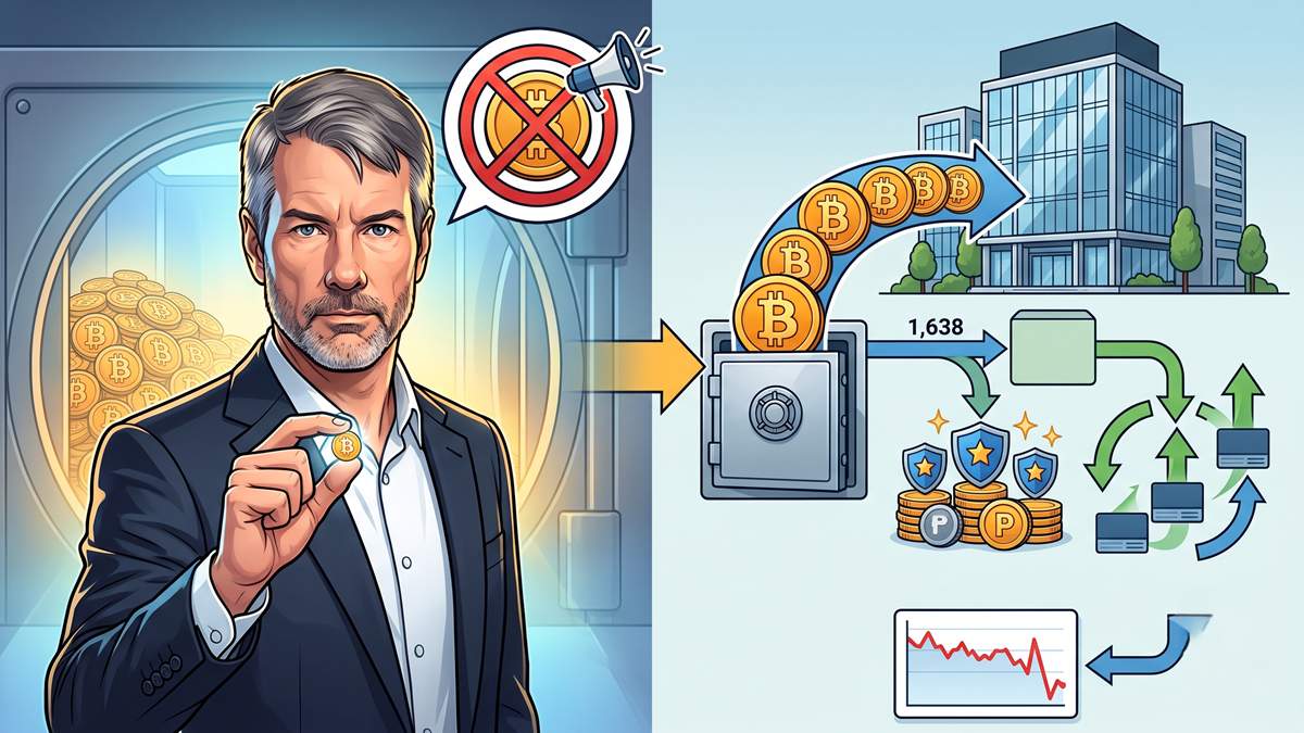 Michael Saylor Says He's Never Sold a Single Bitcoin Despite Strategy's Latest BTC Sale