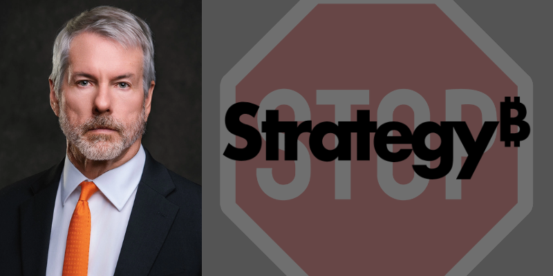 Michael Saylor Strategy Pause Weekly Bitcoin Purchases, Total Holdings Stay at 762,099 BTC