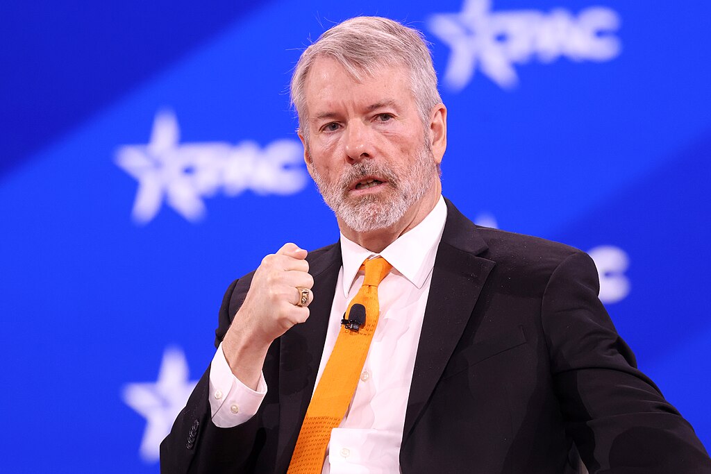 Michael Saylor Unveils Bitcoin Finance Stack With USDT as Key Payment Layer
