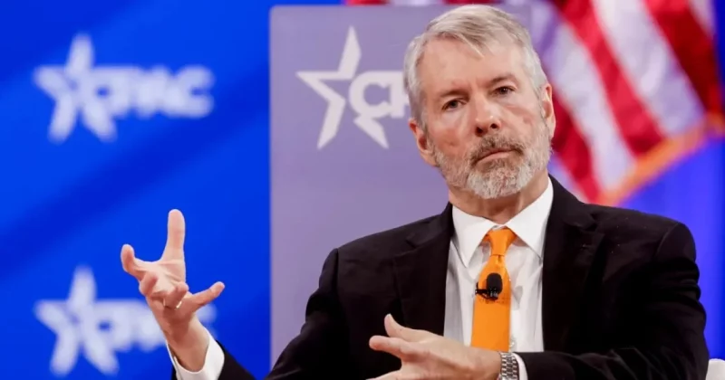 Michael Saylor warns mega-IPOs will trigger capital rotation away from Bitcoin