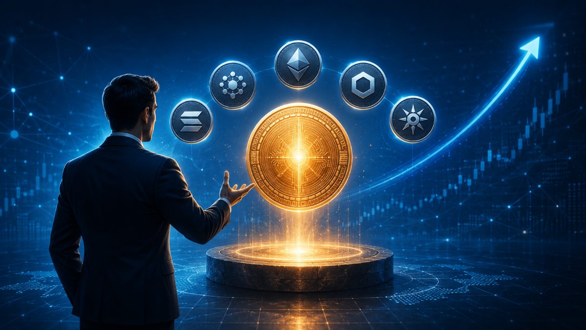 Michaël van de Poppe Challenges Bitcoin Bottom Consensus, Reveals Top 5 Altcoins