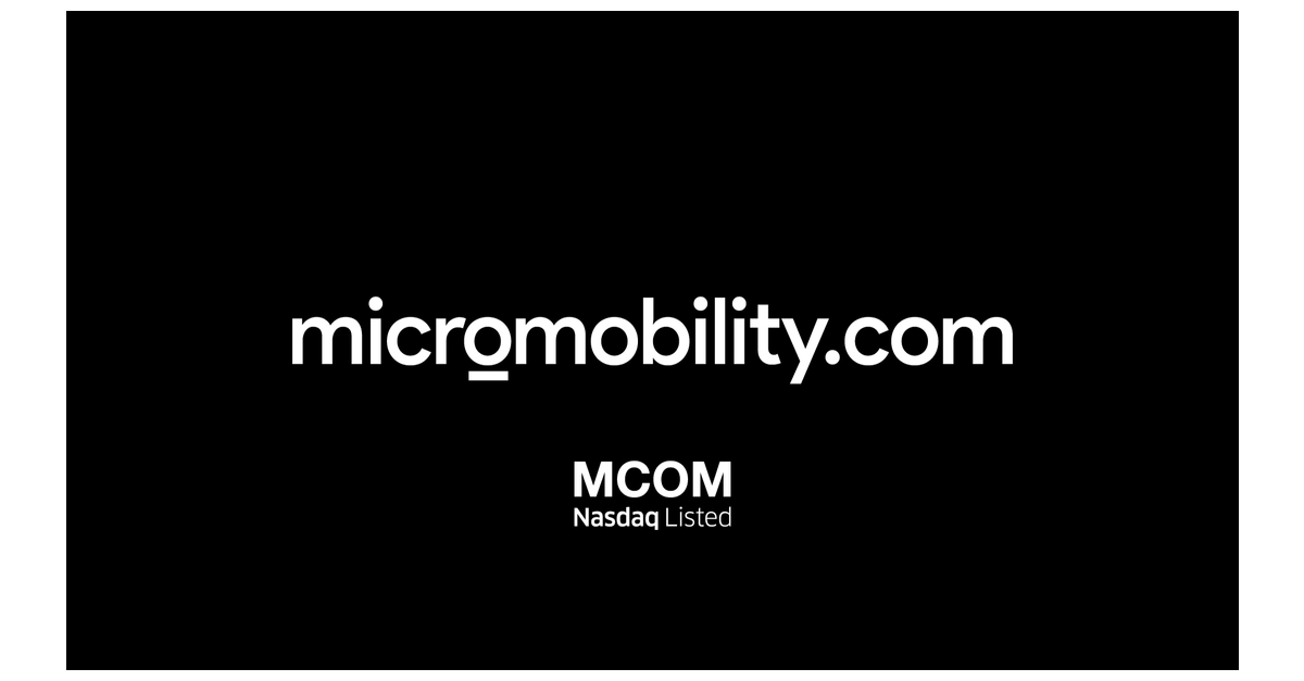 Foto von micromobility.com Inc. Announces First Quarter 2023 Financial Results