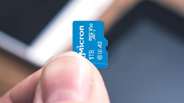 Foto von Micron: Here's Why It Keeps Dropping And Here's Why I Keep Buying