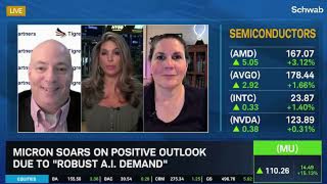 Micron (MU) Earnings Signal Robust A.I. Growth Ahead