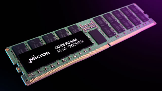 MU Stock News Image - zacks.com