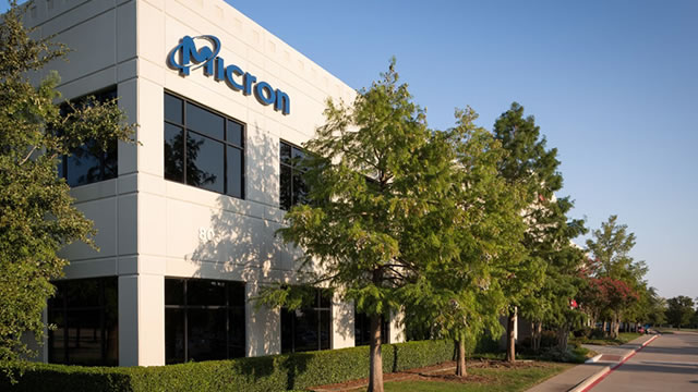 Micron: The Math Makes No Sense (Rating Upgrade)