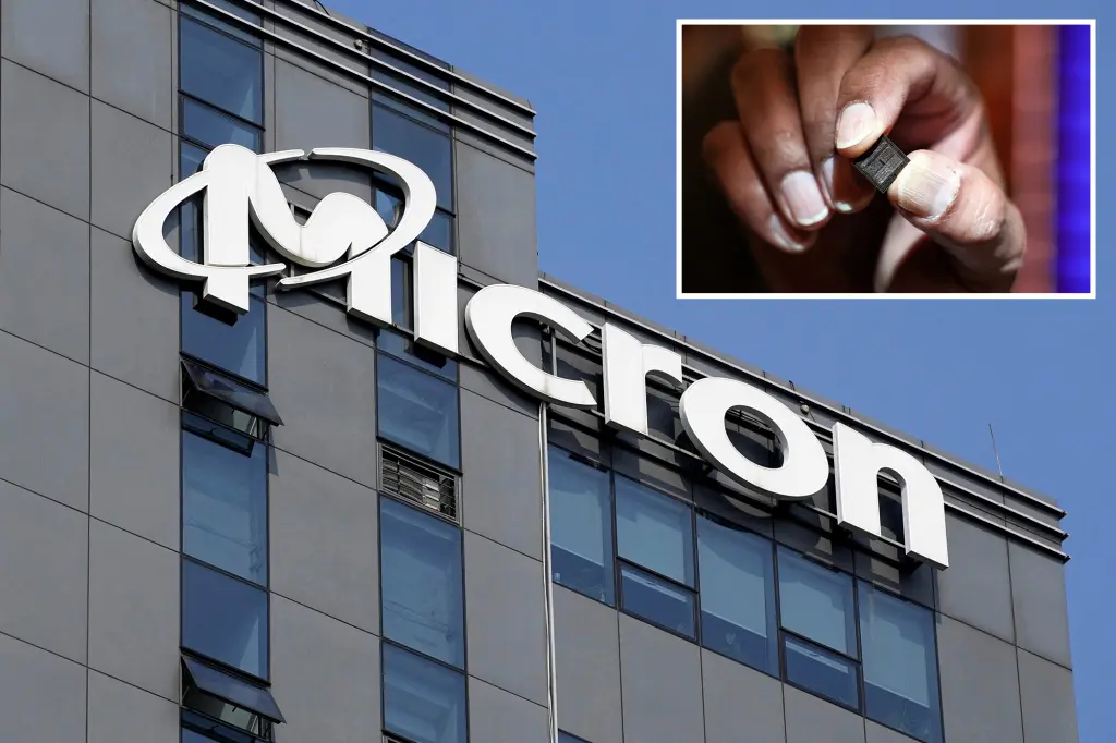 Micron to leave server chips business in China after ban