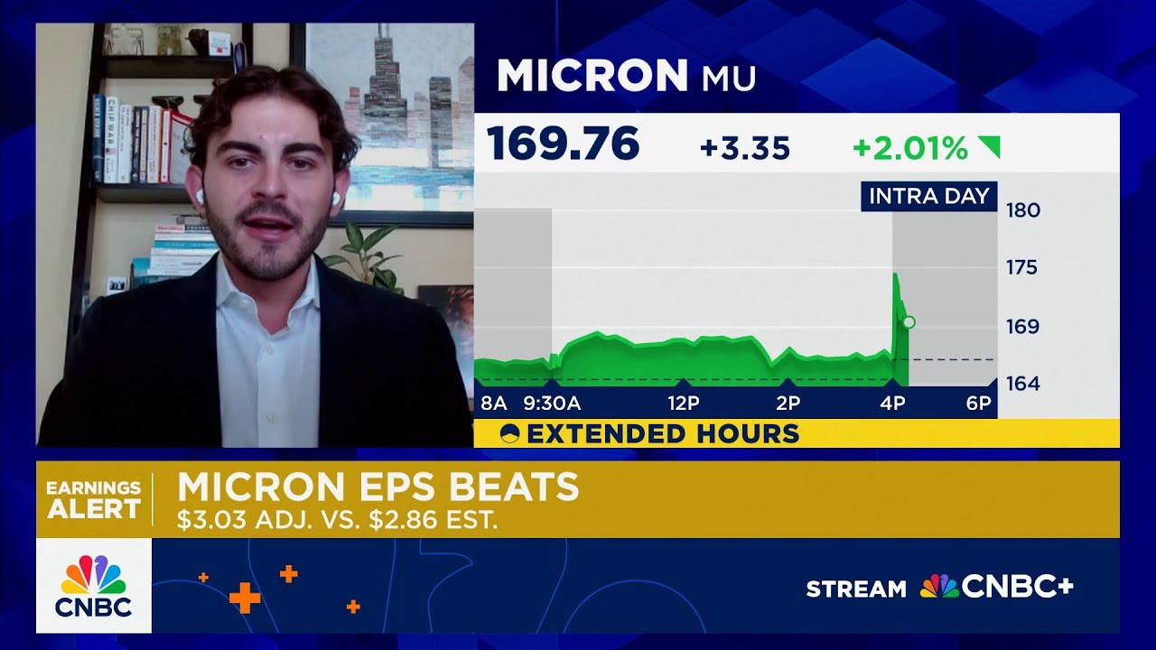 Micron's guidance highlights AI-driven memory upcycle, says Morningstar's William Kerwin
